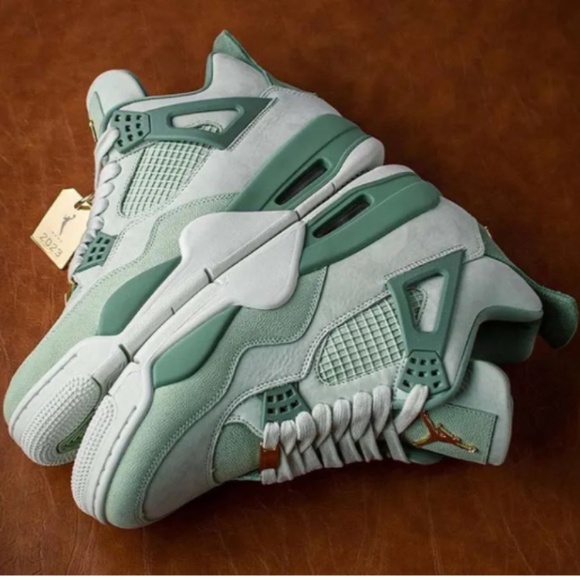 Jordan/ Designed by Kelsey Amy Other - AIR JORDAN 4 “FIRST CLASS” PE